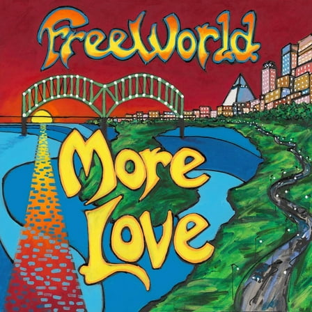 Freeworld - More Love - Music & Performance - Vinyl
