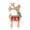 D, variant on Lypsnake Christmas Wooden Table Calendar,Cute Reindeer Shaped Advent Calendar with Rotatable Number Blocks,Countdown Tabletop Ornament for Christmas Mantel Desk Table Decor