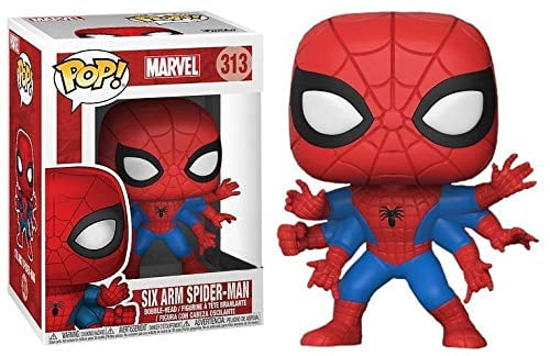 6 arm spider man funko pop