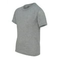 thumbnail image 2 of Dri-Power Sport Youth Short Sleeve T-Shirt, L, Athletic Heather, 2 of 3