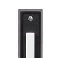 thumbnail image 2 of Heath Zenith Heath Zenith Black Plastic Wired Push Doorbell Button, 2 of 7