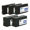 5PK Remanufactured 950/951XL Ink Cartridge for HP Officejet Pro 8660 251dw