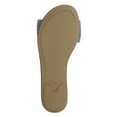 thumbnail image 5 of MIA TOO Women's Blonddie Flat Bow Slide Sandal, 5 of 5