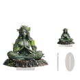 thumbnail image 2 of Figurita de niña de acrílico, placa decorativa sobre la mesa, adorno artístico con detalles intrincados, estatua para dormitorio, salón, decoración de escritorio, 2 of 8
