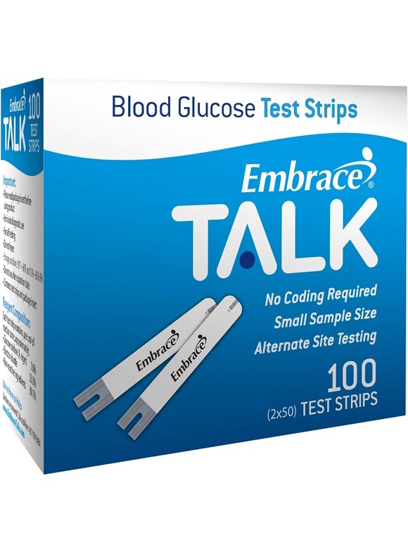 Embrace Blood Glucose Test Strips