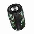 thumbnail image 3 of Suodoka S32 Portable Wireless Bluetooth Speaker, 5W Outdoor Subwoofer Sound Box with Camouflage Pattern, Supports TF Card U Disk & AUX-IN, Rechargeable Battery for Travel Hiking, Rain Camouflage, 3 of 4