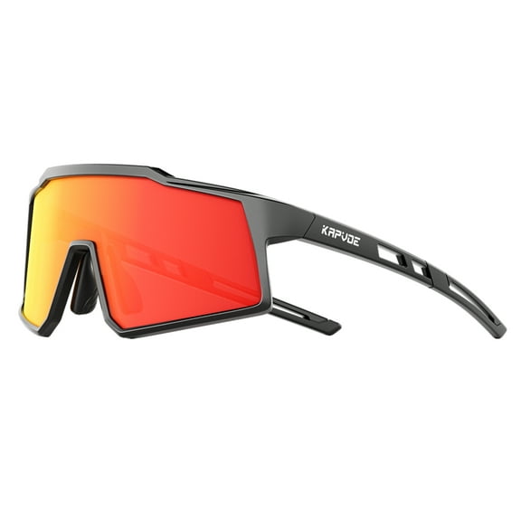 KAPVOE Kids Baseball Sunglasses Youth Photochromatic or Polarised Cycling Sunglasses for Boys Girls UV400 TR90