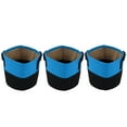 thumbnail image 4 of Thickened Grow Bag, Double Color Breathable 3 Gallon Foldable Plant Bag Wear Resistance Reusable  For Tree For Outdoor For, 4 of 8