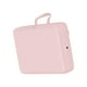 thumbnail image 2 of Cubo de embalaje de compresión para equipaje, maleta, mochila, tela duradera, suave, dos Rosa 40x30x12cm, 2 of 9