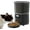 Black, variant on Pet Daily Kit Automatic Cat Feeder Timed Food Dispenser Anti-Cockroach Design