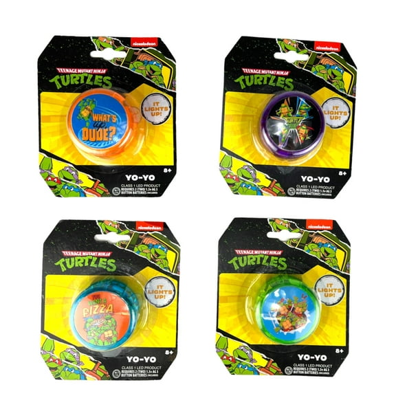 Teenage Mutant Ninja Turtles Yo-Yo Surprise