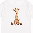 thumbnail image 4 of Inktastic Baby Giraffe Boys or Girls Long Sleeve Toddler T-Shirt, 4 of 5