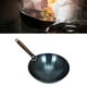 thumbnail image 4 of Sartén Wok Antiadherente de Fondo Redondo de Hierro Chino Tradicional para Cocinar en Casa y en Restaurante (38cm), 4 of 6