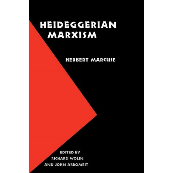 Heideggerian Marxism, (Paperback)