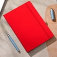 thumbnail image 7 of Premium A5 Lined Hardcover Notebook, Elastic Band Writing Journal, 80 Sheets (160 pages) Thick Paper Notebook, Multicolor Office Journal, Daily Planning Notebook for Work Personal Use, 7 of 7
