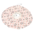 thumbnail image 1 of Cat Cone Collar, Adjustable Drawstring Breathable And Protective Cat Elizabethan Collar For Cat Kitten Prevent From Licking Wounds, 1 of 8