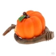 thumbnail image 1 of Alimentador de Forma de Calabaza Linda de 3 Piezas para Loros de Pájaros Y Medianos, 1 of 9