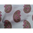thumbnail image 4 of oneOone Cotton Poplin Fabric Paisley Block Print Fabric By The Yard 42 Inch Wide, 4 of 4