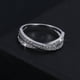 thumbnail image 4 of 1pc Stylish Stainless Steel Cross Zircon Ring for Women - Perfect Gift for Birthdays, Anniversaries, and Special Occasions, 4 of 4
