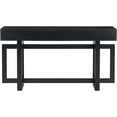 thumbnail image 5 of 57'' Elegant Console Table with Three Drawers, Accent Storage Cabinet Sofa Table, Wood Extra Long Entryway Table for Entryway, Hallway, Living Room, Foyer, Corridor, 5 of 9