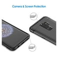 thumbnail image 4 of JETech Slim Fit Case for Samsung Galaxy S9+ Plus, Thin Phone Cover with Shock-Absorption and Carbon Fiber Design (Black), 4 of 6