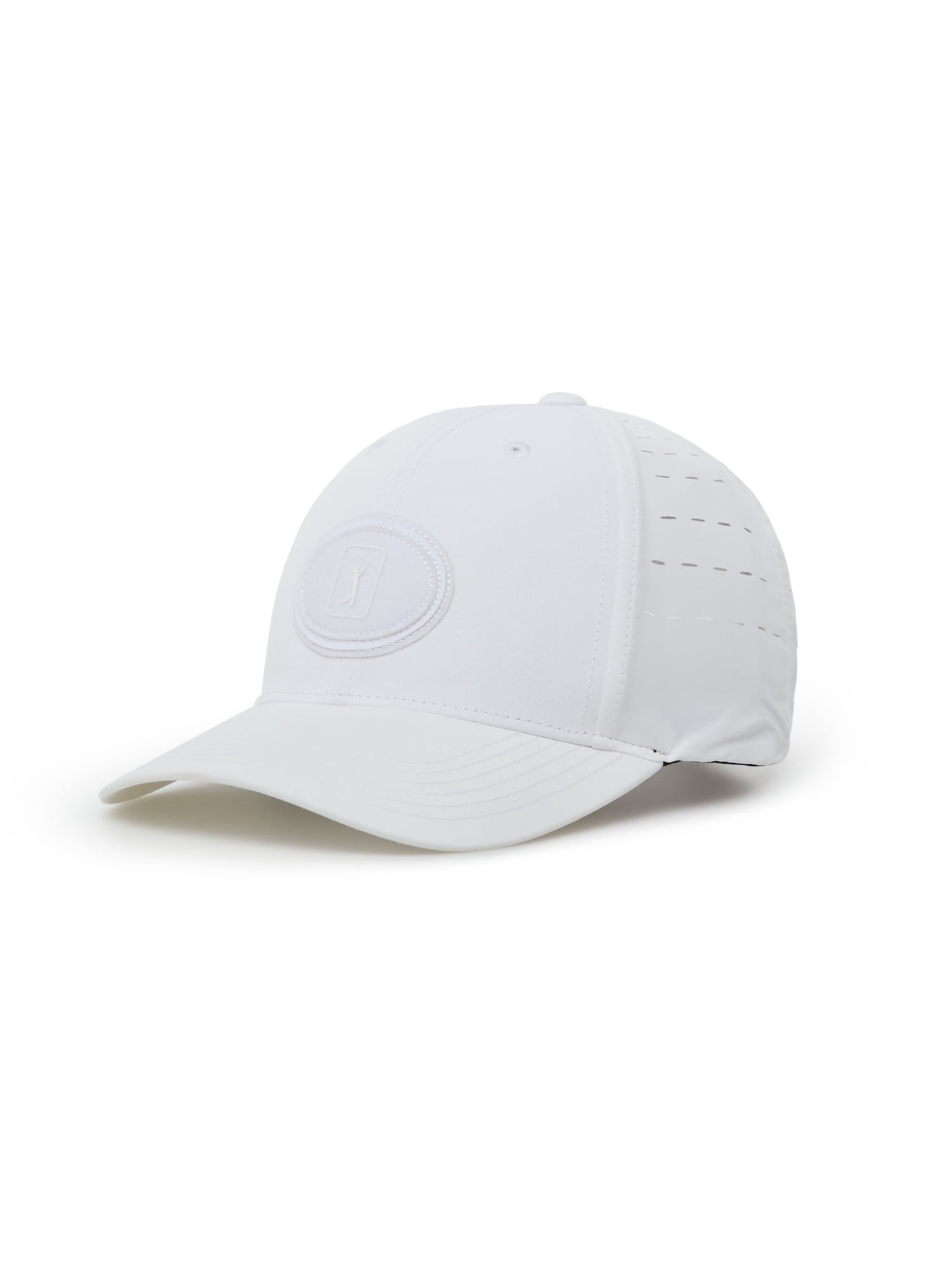 PGA TOUR Ripstop Stack Logo Golf Cap - Men's, Adjustable, Durable Sun Protection Hat
