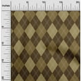 thumbnail image 2 of oneOone Polyester Spandex Dark Olive Green Fabric Check Sewing Craft Projects Fabric Prints By Yard 56 Inch Wide, 2 of 4