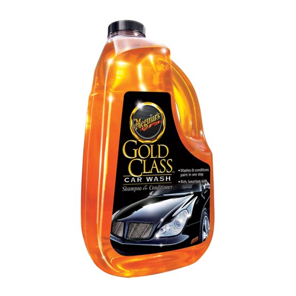 Shampoo Gold Class G7164 Envase Con 1.89Lt Meguiars .