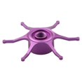 thumbnail image 2 of Yimiti Modification For Abu B3B4B5P3P4P5 Water Drop Wheel Metal For Six Star Drag Brake--Purple Left, 2 of 9