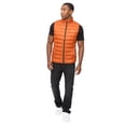 thumbnail image 5 of Crosshatch Mens Gattering MVE Quilted Gilet, 5 of 5