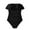 Black, variant on Women's Solid Color Ruffle Strapless One-Piece Swimsuit Backless Monokini for Beach Pool Hot Spring Fashion Elegant Bathing Suit