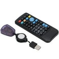 thumbnail image 5 of Falleo Clearance Remote Control USB Receiver Control PC Computer Remote Control Wireless Remote Controller, 5 of 5