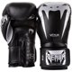 thumbnail image 2 of Guantes de boxeo Venum Giant 3.0 de piel de napa, 10 oz, color negro y plateado, 2 of 4