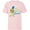 Soft Pink, variant on The Simpsons Marge Simpson Best Mom Ever - Short Sleeve T-Shirt for Kids - Customized-White