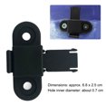 thumbnail image 3 of Sistema de Pedal de hebilla de bloqueo deslizante, cubierta de fijación, Hardware para bote de pesca y barco, 3 of 6