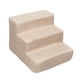 thumbnail image 3 of Rampa para perros ligera y portátil, práctica para subir a sofás, sillones y camas altas. Caqui 3 pasos, 3 of 9