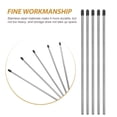 thumbnail image 6 of 10 Pcs Bottle Organizer Cup Drying Rack Dishwasher Water Drainer Baby Stainless Steel, 6 of 6