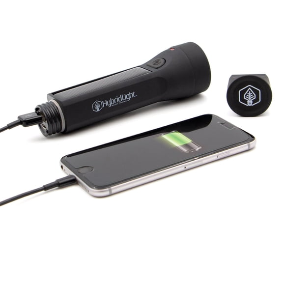 Hybridlight Journey 300 Hybrid Waterproof Solar LED Flashlight