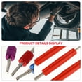 thumbnail image 2 of OUNONA 6 Pcs Outil de Retrait de Noyau de Pneu pour Outils de Réparation de Pneu Automobile Bricolage Utilisateurs Réparation de Vélo Acier Inoxydable Rouge, 2 of 5