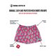 thumbnail image 3 of Shorts Juveniles de Malla Baseball Lifestyle 101 Donut 13 cm, 3 of 6