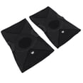 thumbnail image 2 of Un par de rodilleras de nailon negro, rodilleras elásticas transpirables para deportes físicos M YUNYI BRAND  Deportes, 2 of 8