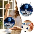 thumbnail image 2 of 7.8in Acrylic Jigsaw Puzzle Suncatcher – Brain Teaser Game for Kids & Adults, Sun Catcher Puzzle for Window #006, 2 of 7