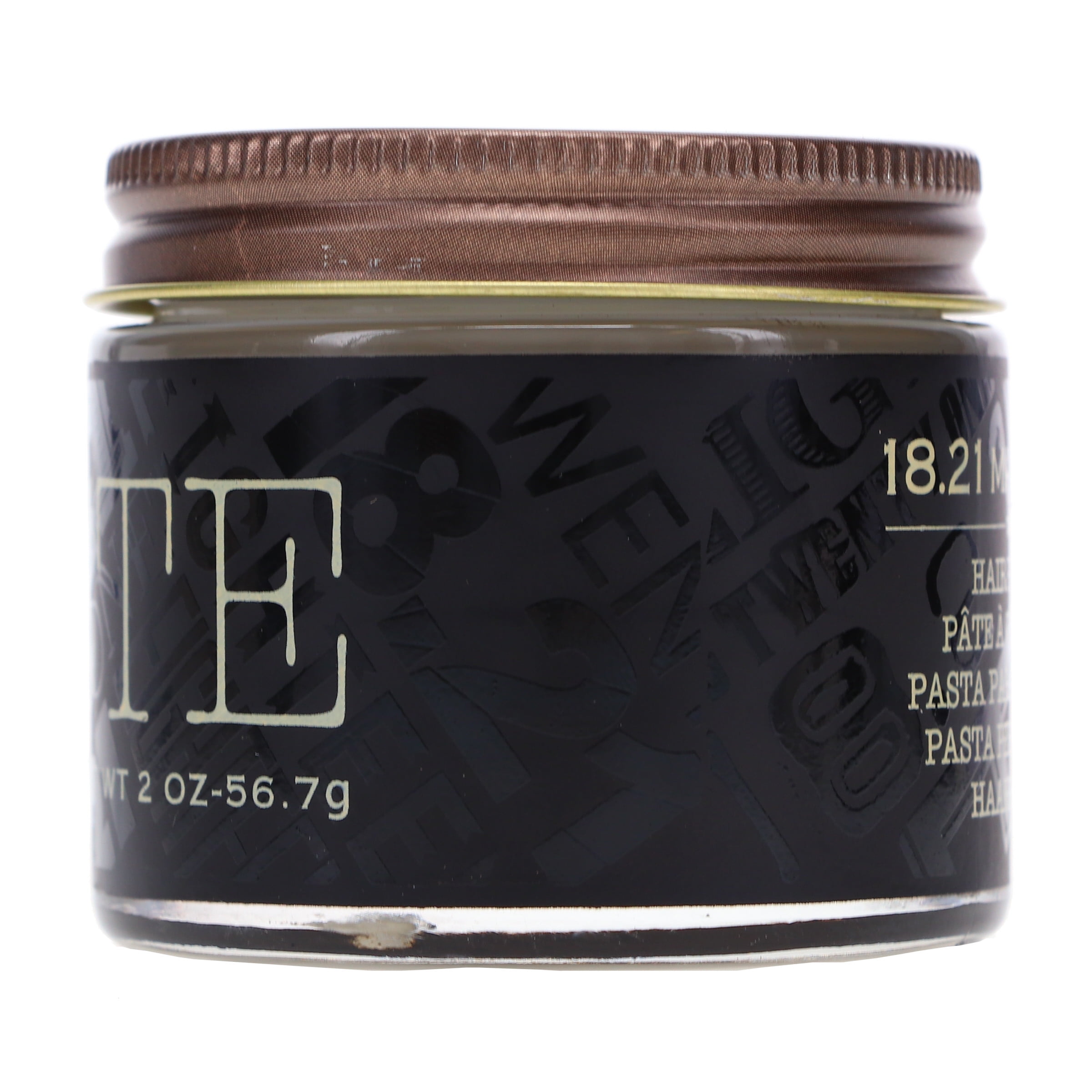 18.21 Man Made Hair Styling Paste, 2 oz - Medium Hold, Frizz Control,  Paraben-Free
