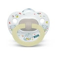 thumbnail image 6 of NUK Orthodontic Pacifiers, Girl, 0-6 Months, 2-Pack, 6 of 8