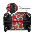 thumbnail image 4 of Balery Luggage Cover Cute Tomato Print Suitcase Covers for Luggage Elastic Washable Suitcase Protector Fits 18-32 Inch Luggage-Medium, 4 of 9