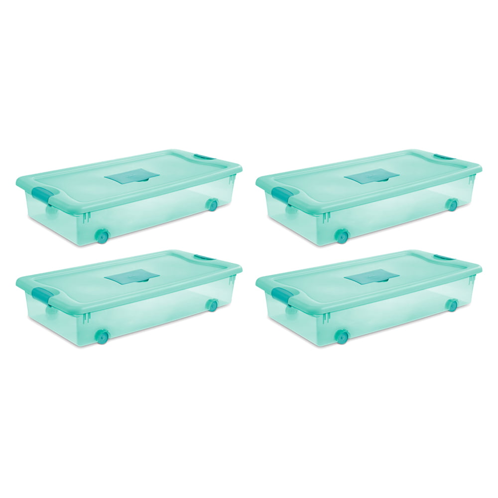 Details about   Sterilite 14028606 Divided Storage Case for Crafting and Hardware 24 Pack 
