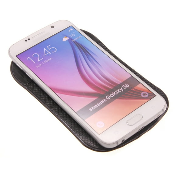 Dash Car Mount for Samsung Galaxy S22/Ultra/Plus Phones - Sticky Holder Non-Slip Grip Mat Black Compatible With Samsung Galaxy S22/Ultra/Plus