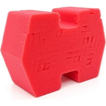 imum Big Red Sponge 2.0 – Better Grip and Access Tight Spaces - Safe for All Paint Types, Use for Rinseless Car Wash and Car Wash Soap, Two-piece set