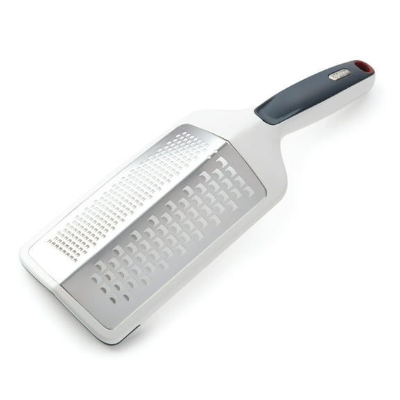 Zyliss Smooth Glide Dual Cheese Grater, Stainless Steel Silver