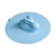 thumbnail image 4 of Tapones para bañera, cubierta de drenaje de ducha, tapón de drenaje Flexible, tapón de drenaje para bañera, para ducha de Hotel, baño doméstico, 5,91 Azul Macarena Cubierta de drenaje de piso, 4 of 8